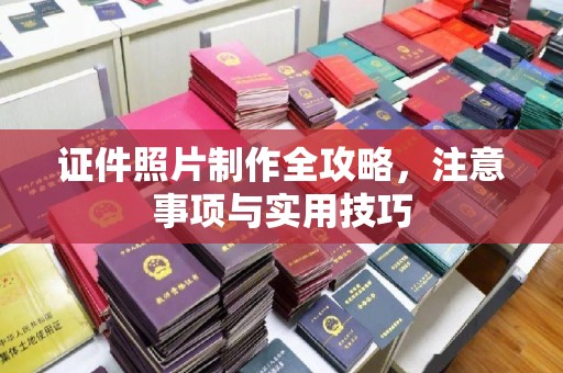 狮潭证件照片制作全攻略，注意事项与实用技巧