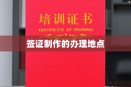 狮潭签证制作的办理地点