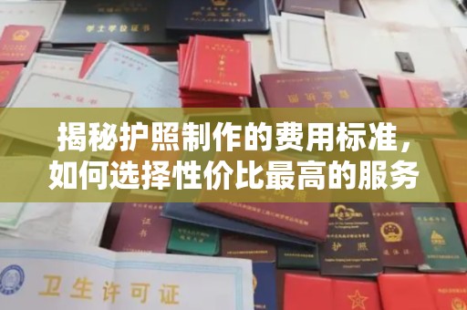 狮潭揭秘护照制作的费用标准，如何选择性价比最高的服务？