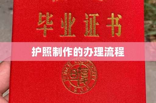 狮潭护照制作的办理流程