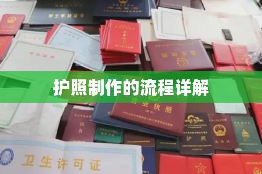 狮潭护照制作的流程详解
