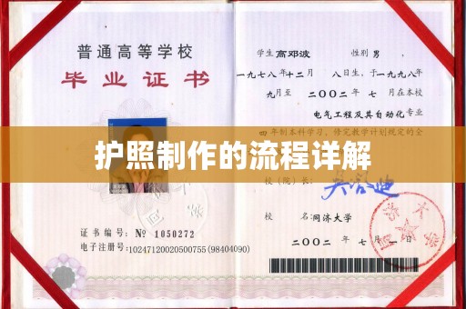 狮潭护照制作的流程详解