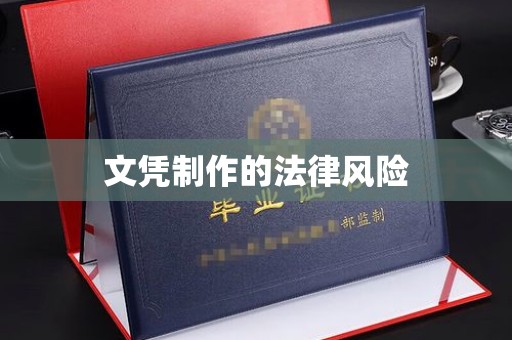 狮潭文凭制作的法律风险