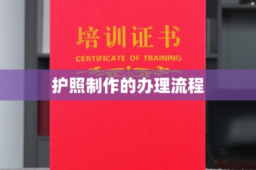 狮潭护照制作的办理流程